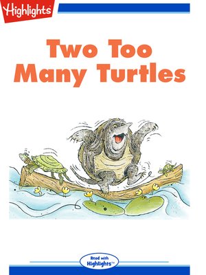 cover image of Two Too Many Turtles